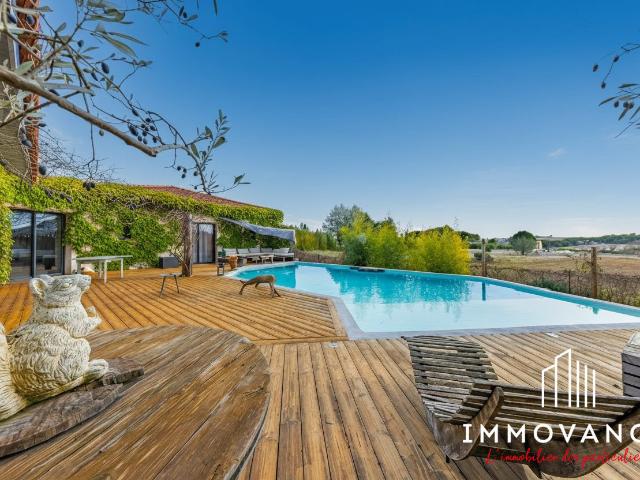 Maison vente à Montpellier, Boisseron