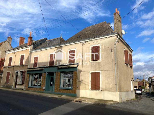 Maison vente à La Châtre, Neuvy-saint-sépulchre