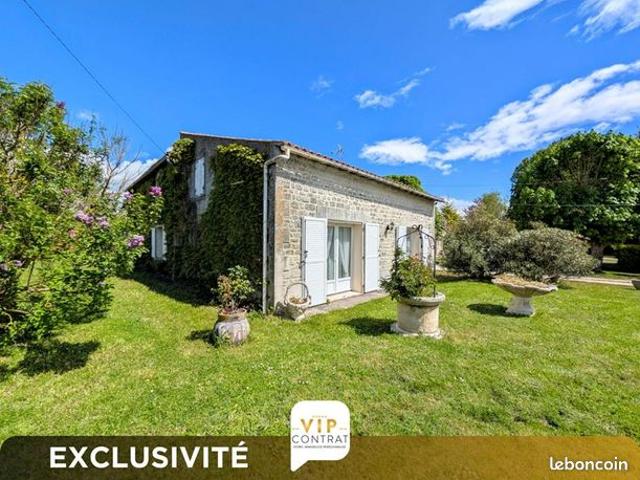 Maison vente à Cognac, Gensac-la-pallue