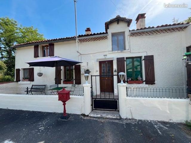 Maison vente à Bellac, Oradour-saint-genest