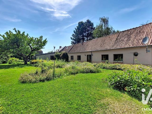 Maison vente à Avesnes-sur-Helpe, Gommegnies
