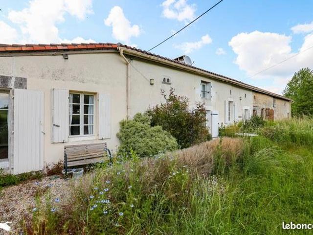 Maison vente à Cognac, Berneuil