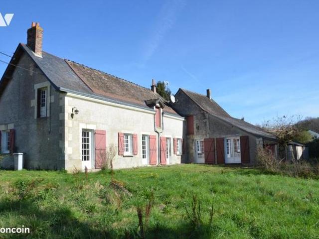 Maison vente à Chinon, Langeais