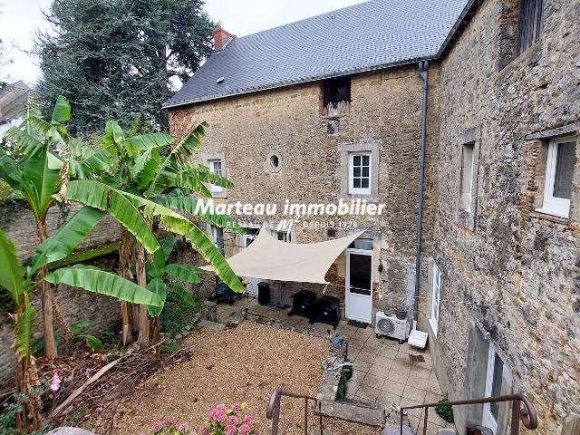 Maison vente à La Flèche, Brûlon