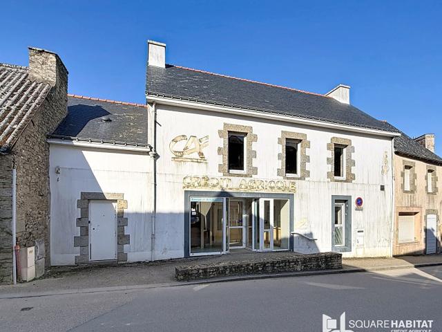 Maison vente à La Croix Tillon, Ménéac