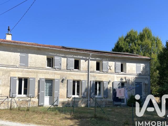 Maison vente à Blaye, Saint-aubin-de-blaye