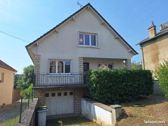 Maison vente à Bourges, Saint-satur