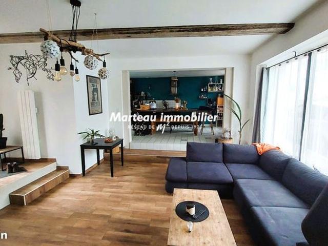 Maison vente à La Flèche, Brûlon