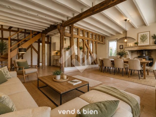 Maison vente à Vitry-le-François, Larzicourt
