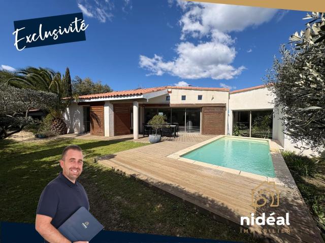 Maison vente à Nîmes, Junas