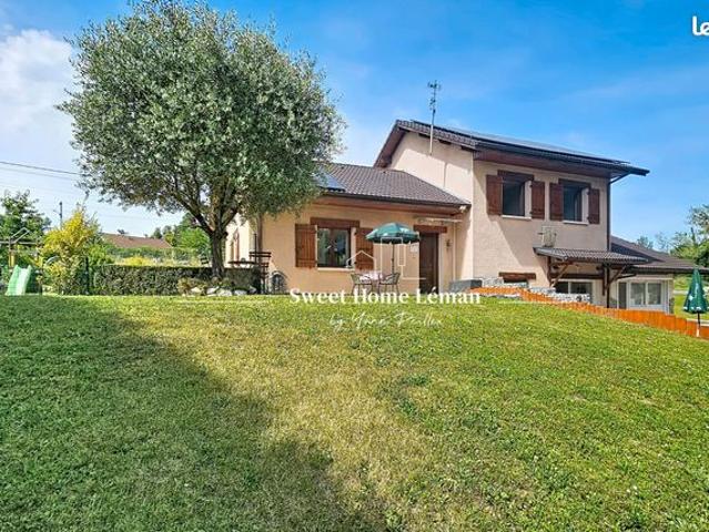 Maison vente à Saint-Julien-en-Genevois, Etrembières