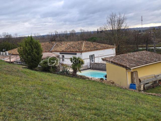 Maison vente à Agen, Saint-romain-le-noble