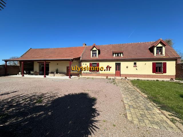 Maison vente à Rosières-en-Santerre, Somme