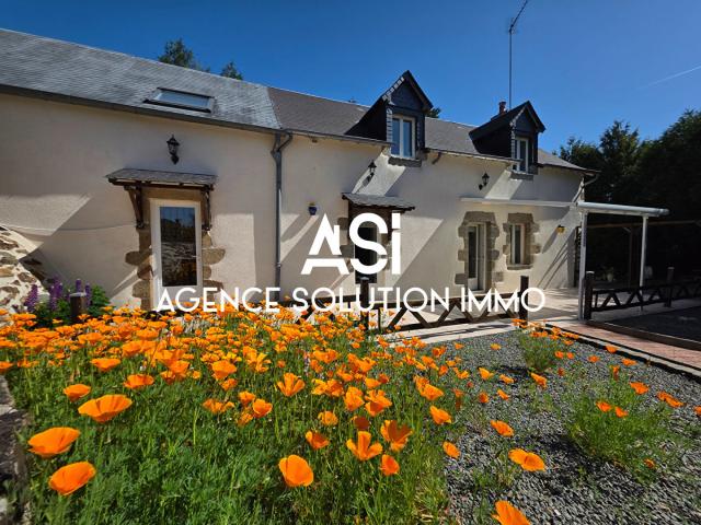 Maison vente à Mayenne, Courcité