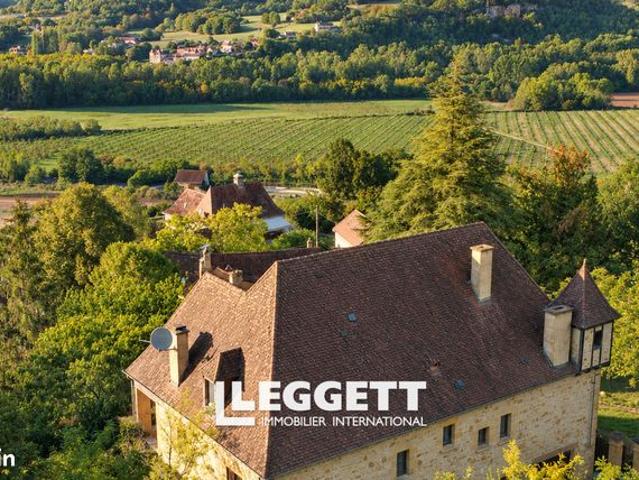 Maison vente à Sarlat-la-Canéda, Castelnaud-la-chapelle