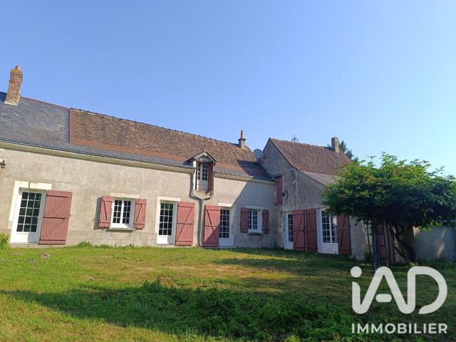 Maison vente à Chinon, Langeais