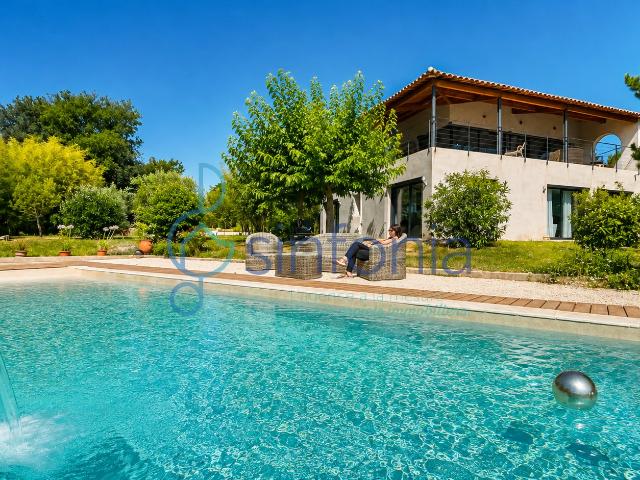 Maison vente à Nîmes, Aubussargues