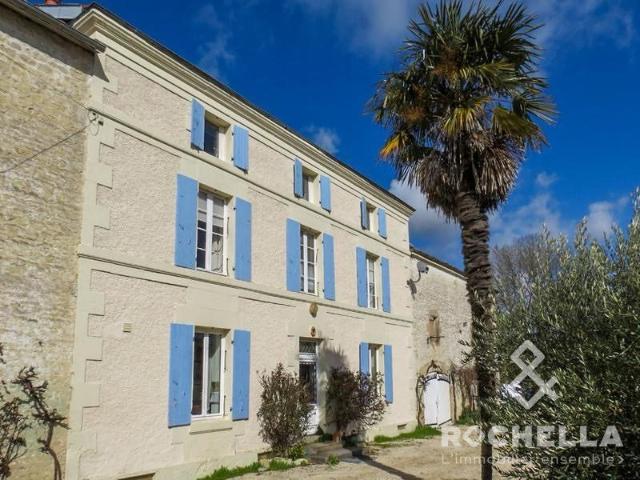 Maison vente à Dampierre-sur-Boutonne, Charente-Maritime