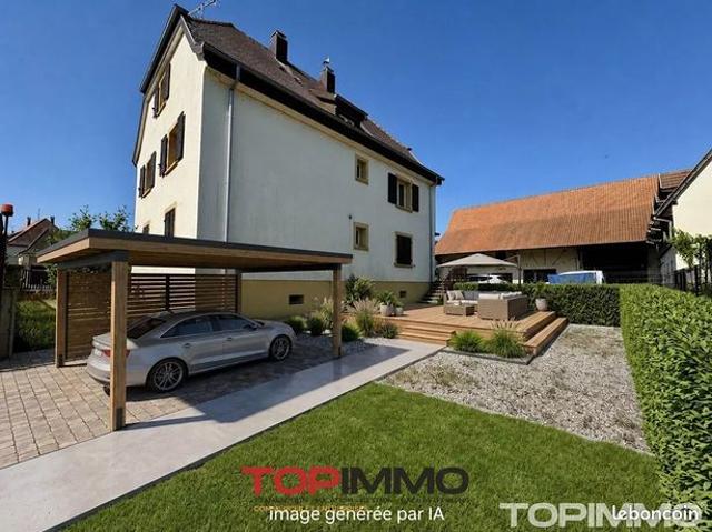 Maison vente à Jebsheim, Collectivité européenne d'Alsace