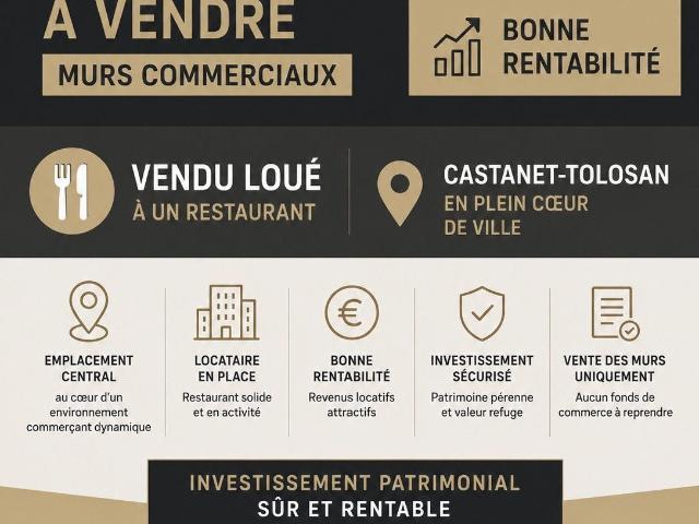 Maison vente à Castanet-Tolosan, Haute-Garonne