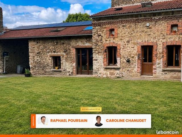 Maison vente à Bellac, Magnac-laval
