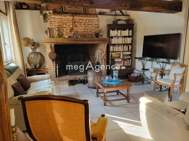 Maison vente à Bernay, Quillebeuf-sur-seine