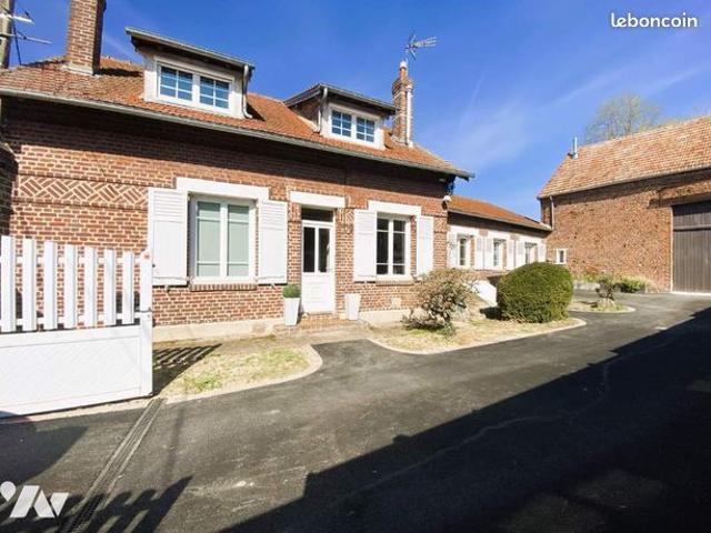 Maison vente à Compiègne, Noyon