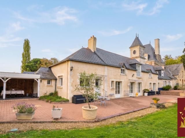 Maison vente à Angers, Briollay