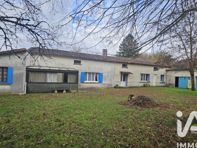 Maison vente à Confolens, Villiers-le-roux