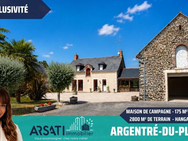 Maison vente à Fougères-Vitré, Bretagne