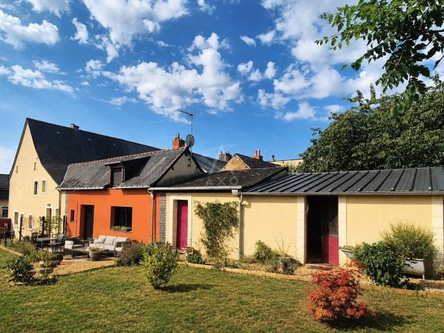 Maison vente à Angers, Durtal