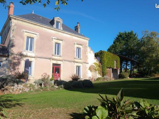 Maison vente à Châtellerault, Saint-léger-de-montbrillais