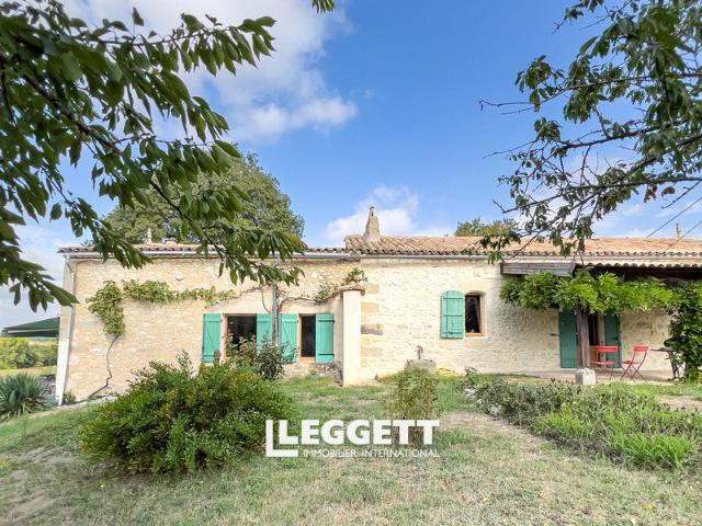 Maison vente à Barreaux, Lauzun