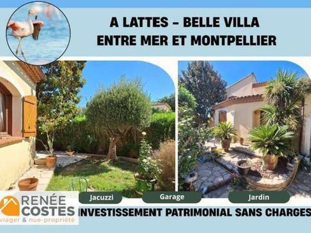 Maison vente à Montpellier, Lattes