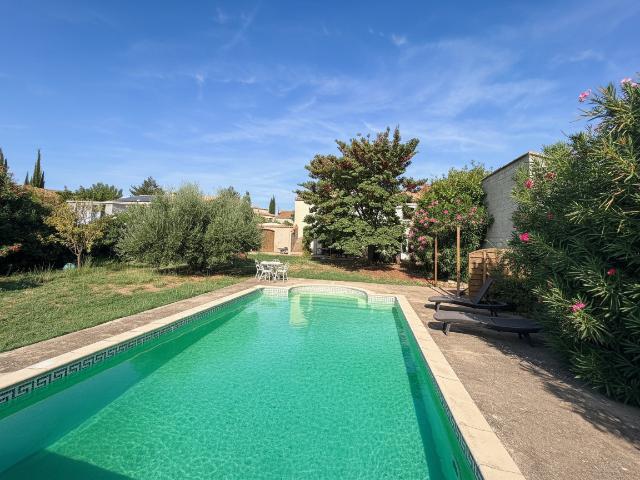 Maison vente à Narbonne, Ouveillan