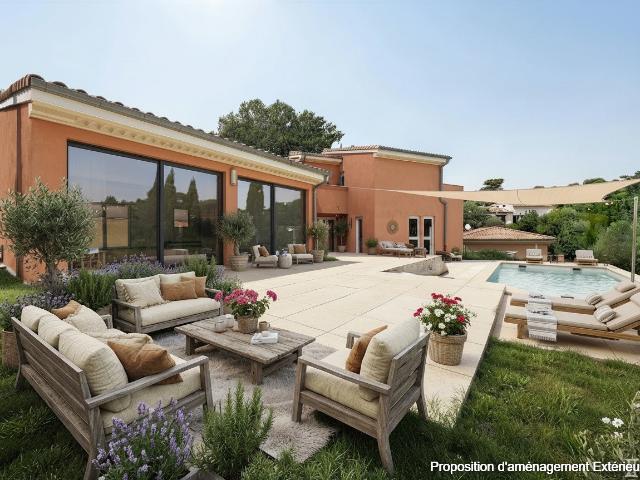 Maison vente à La Grande Bastide, Mougins