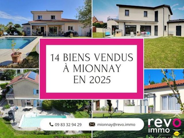 Maison vente à Bourg-en-Bresse, Mionnay