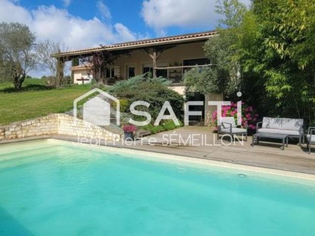 Maison vente à Agen, Castelculier