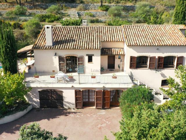 Maison vente à Grasse, Le Tignet