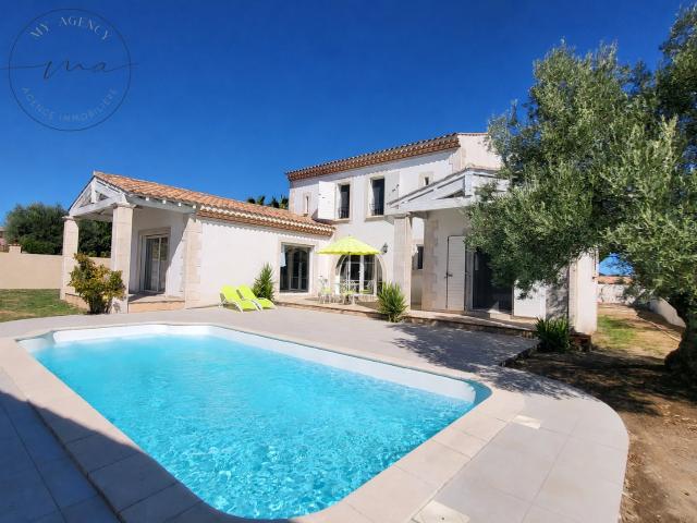 Maison vente à Béziers, Caux