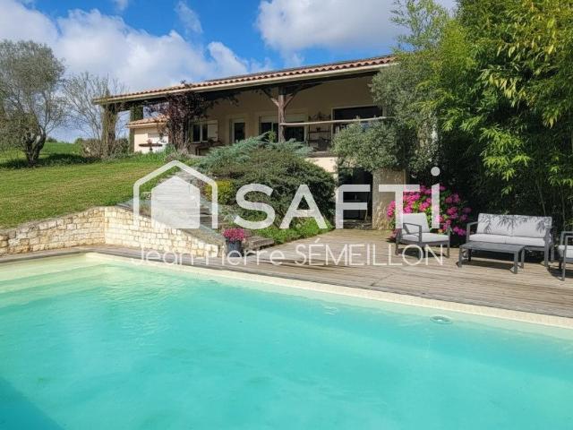 Maison vente à Agen, Castelculier