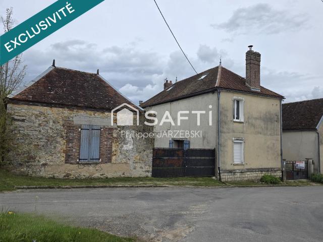 Maison vente à Nogent-sur-Seine, Pouy-sur-vannes