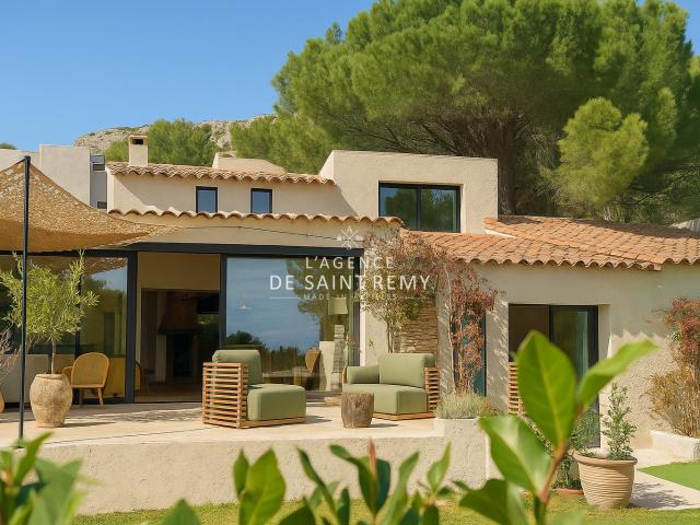Maison vente à Arles, Les Baux-de-provence