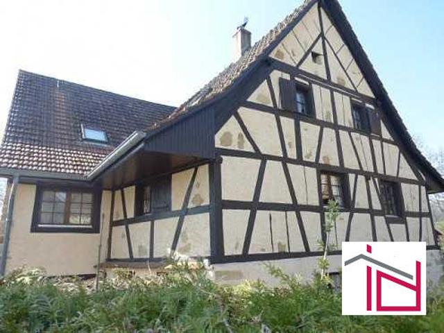 Maison vente à Mulhouse, Leymen