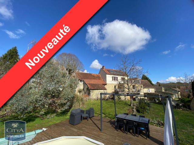 Maison vente à Sarlat-la-Canéda, Saint-andré-d'allas