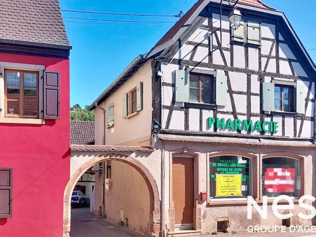 Maison vente à Soultz-les-Bains, Collectivité européenne d'Alsace