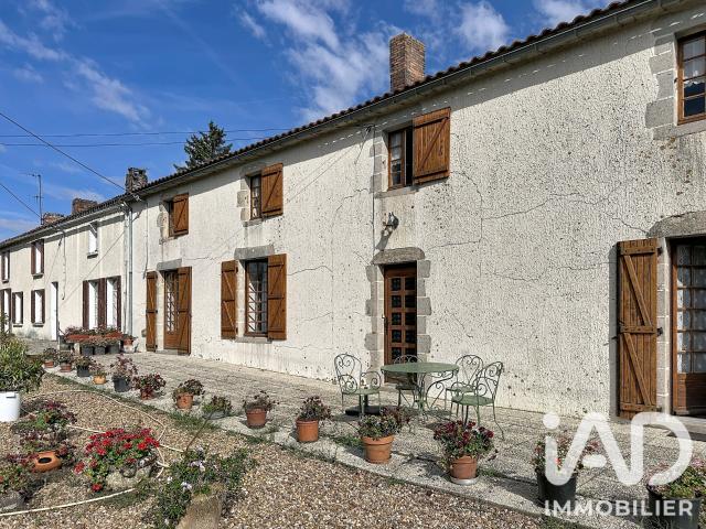 Maison vente à La Chauvelière, Neuvy-Bouin
