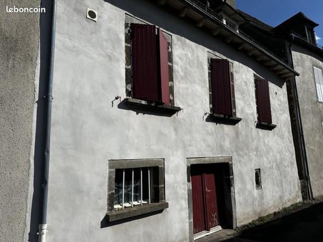 Maison vente à Mauriac, Salers