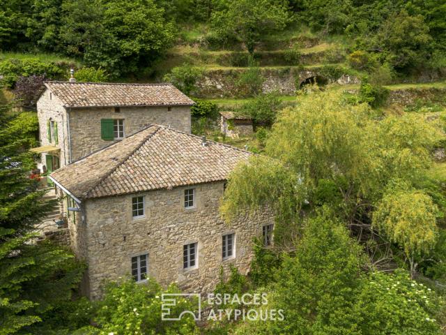 Maison vente à Largentière, Burzet