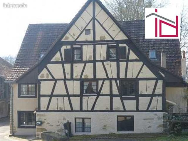 Maison vente à Mulhouse, Liebenswiller